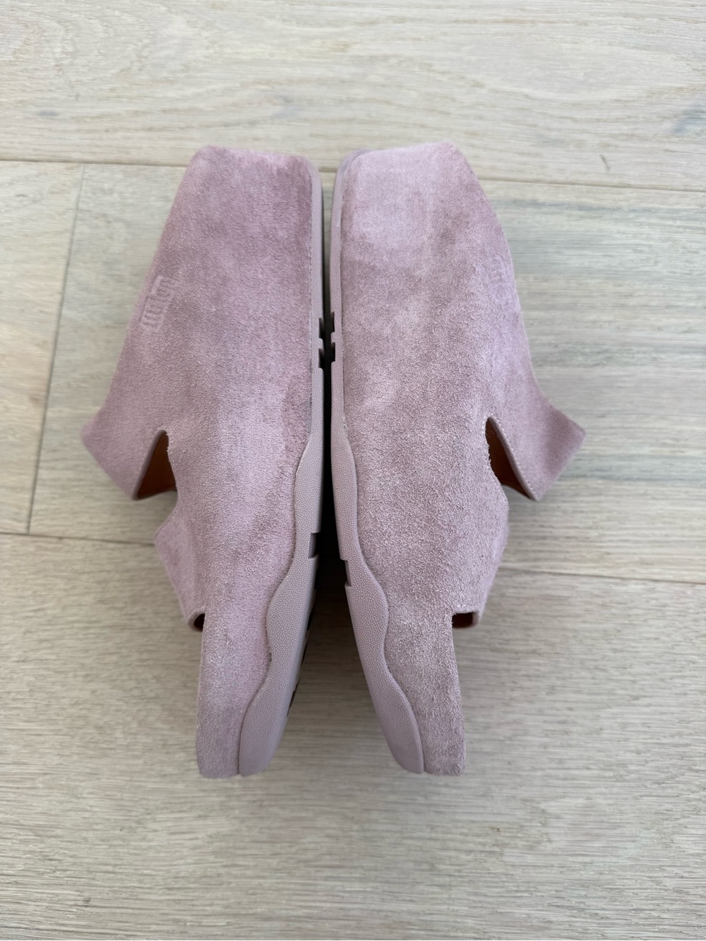Fitflop SHUV Two-Bar Leather Slides Size 8 - Picture 6 of 10